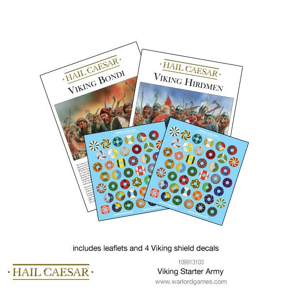 Hail Caesar: Dark Ages - Viking Starter Army