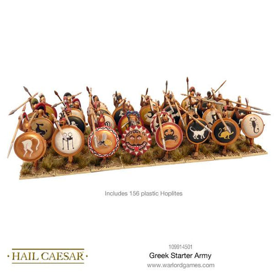 Hail Caesar: Aegean States - Greek Starter Army