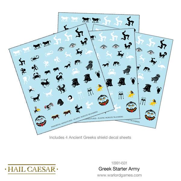 Hail Caesar: Aegean States - Greek Starter Army