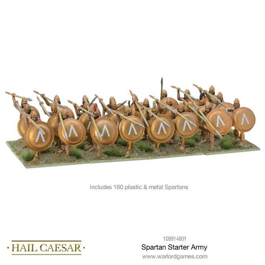 Hail Caesar: Aegean States - Spartan Starter army