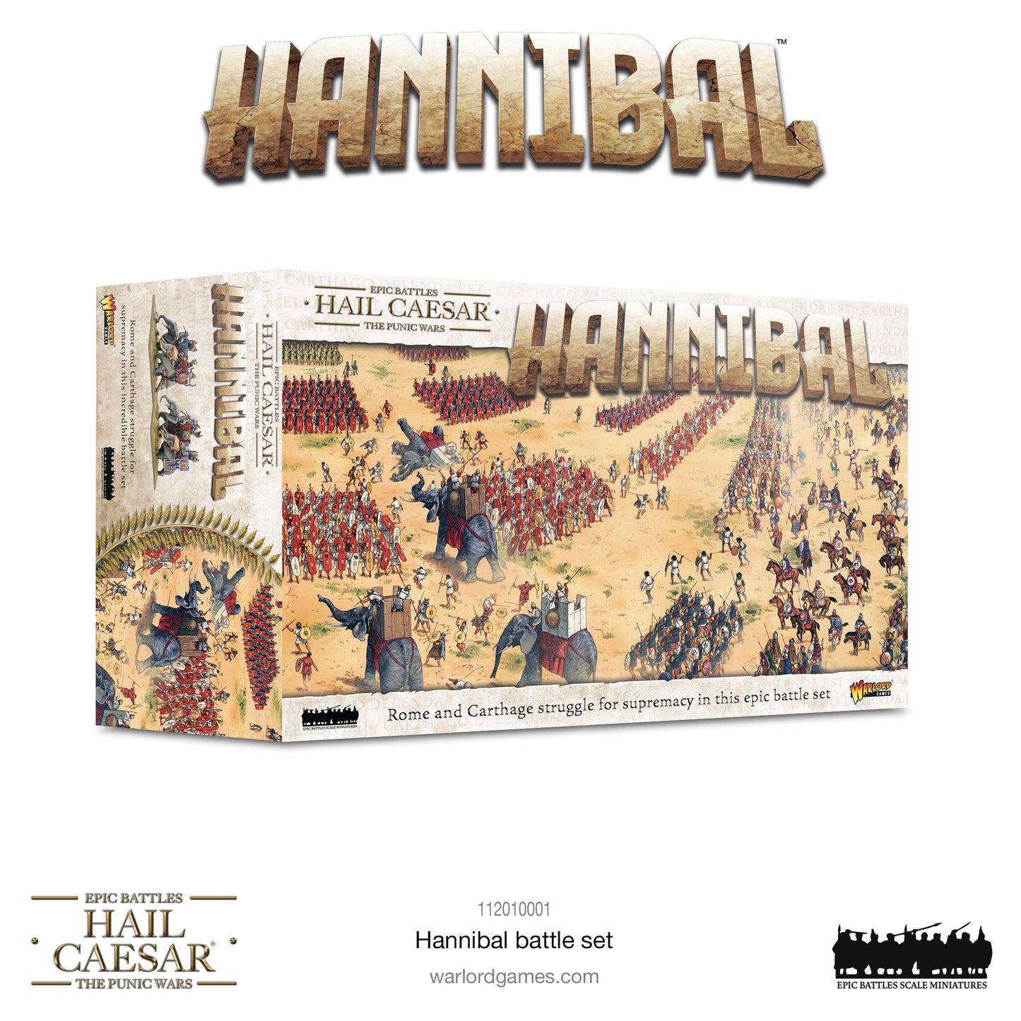 Epic Battles: Hail Caesar - Battles: Hannibal battle-set