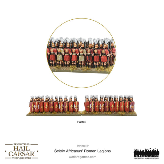 Epic Battles: Hail Caesar - Battles: Scipio Africanus’ Roman Legions