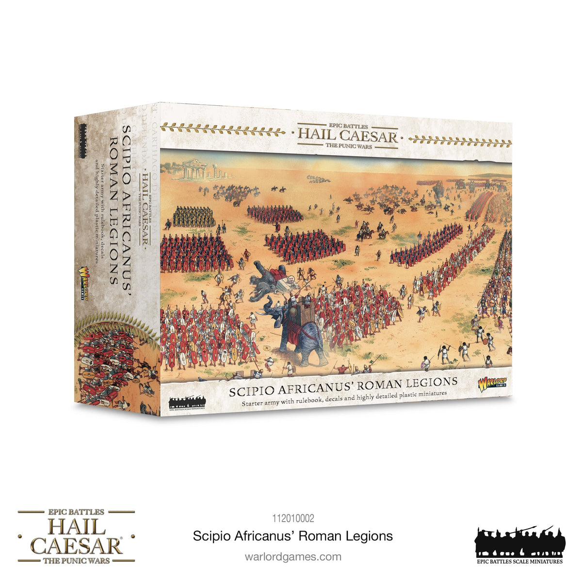 Epic Battles: Hail Caesar - Battles: Scipio Africanus’ Roman Legions