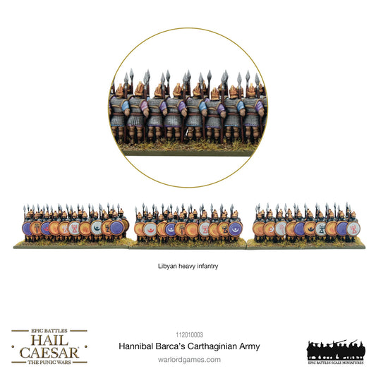 Epic Battles: Hail Caesar - Battles: Hannibal Barca's Carthaginian Army