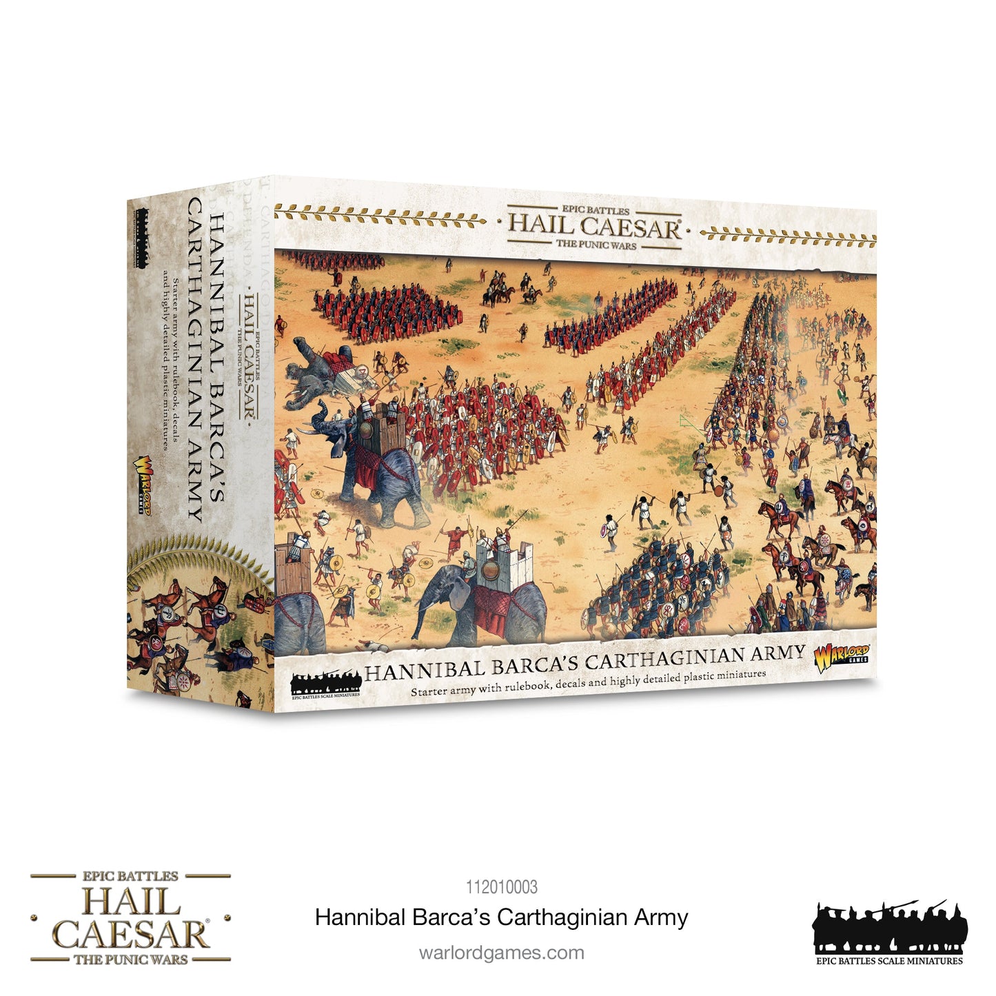 Epic Battles: Hail Caesar - Battles: Hannibal Barca's Carthaginian Army