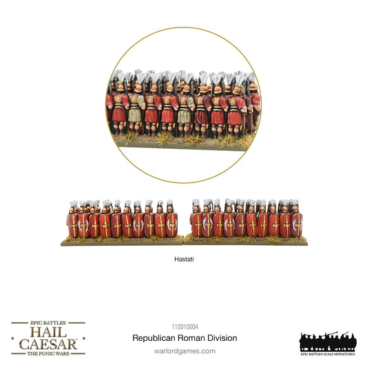 Epic Battles: Hail Caesar - Battles: Republican Roman division