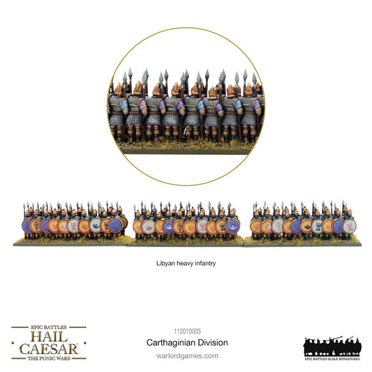 Epic Battles: Hail Caesar - Battles: Carthaginian division