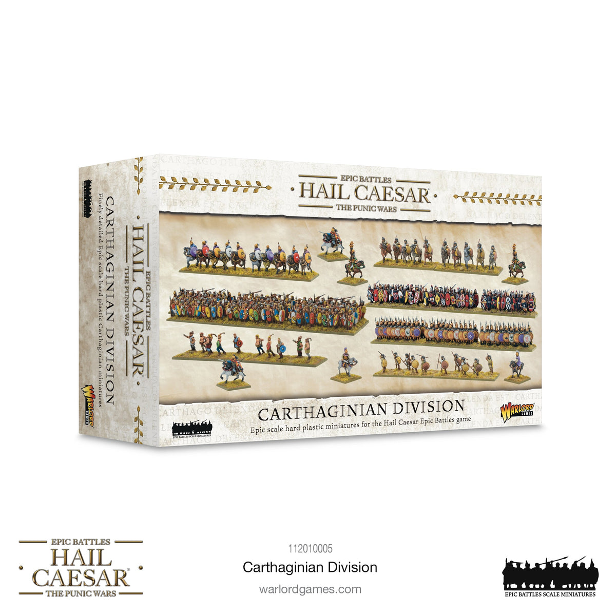 Epic Battles: Hail Caesar - Battles: Carthaginian division