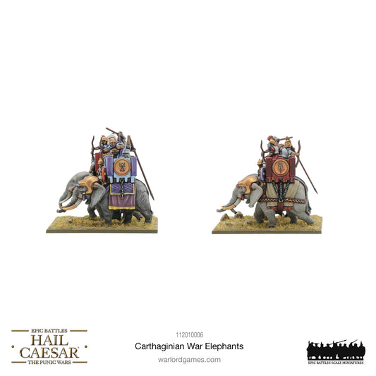 Epic Battles: Hail Caesar - Battles: Carthaginian War Elephants