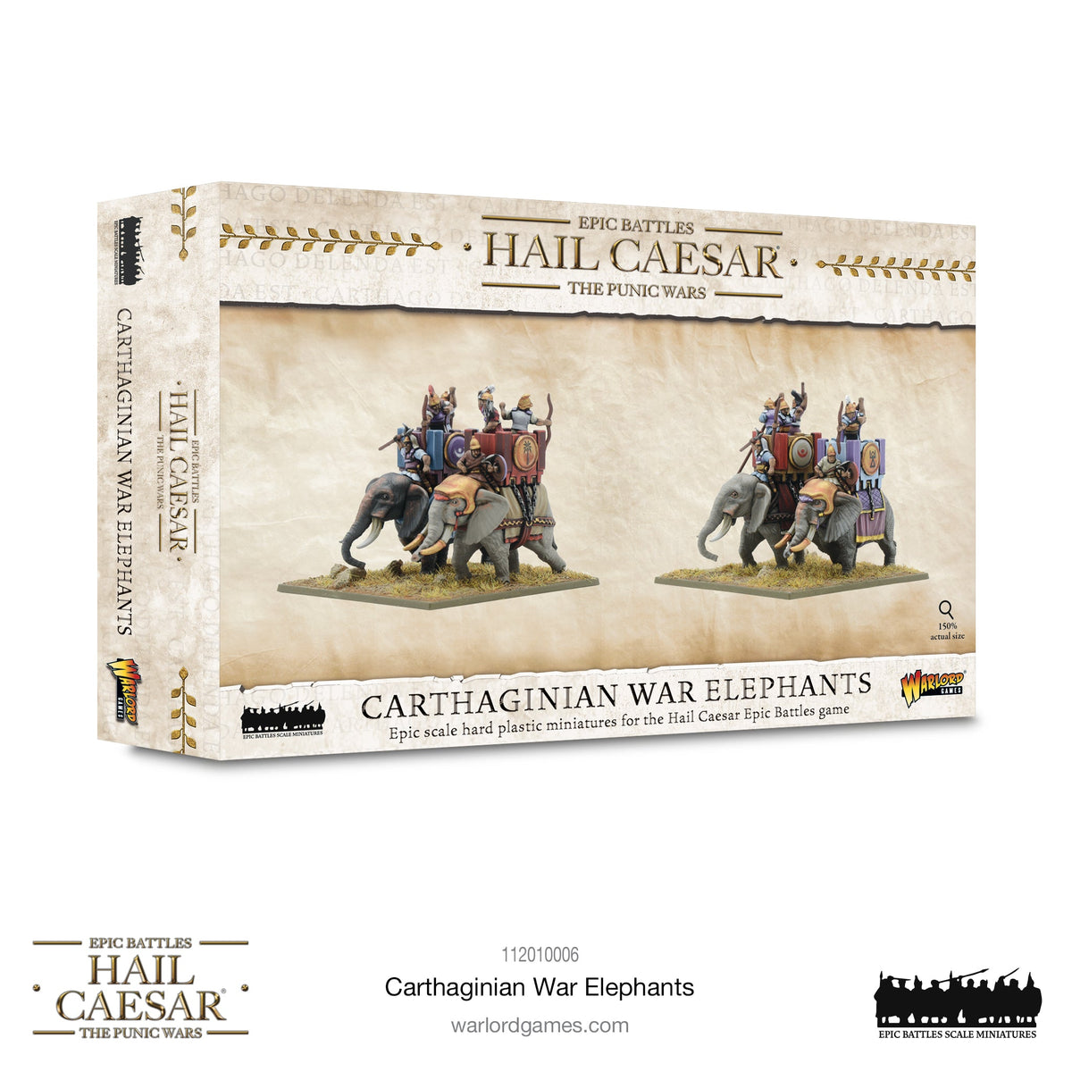Epic Battles: Hail Caesar - Battles: Carthaginian War Elephants