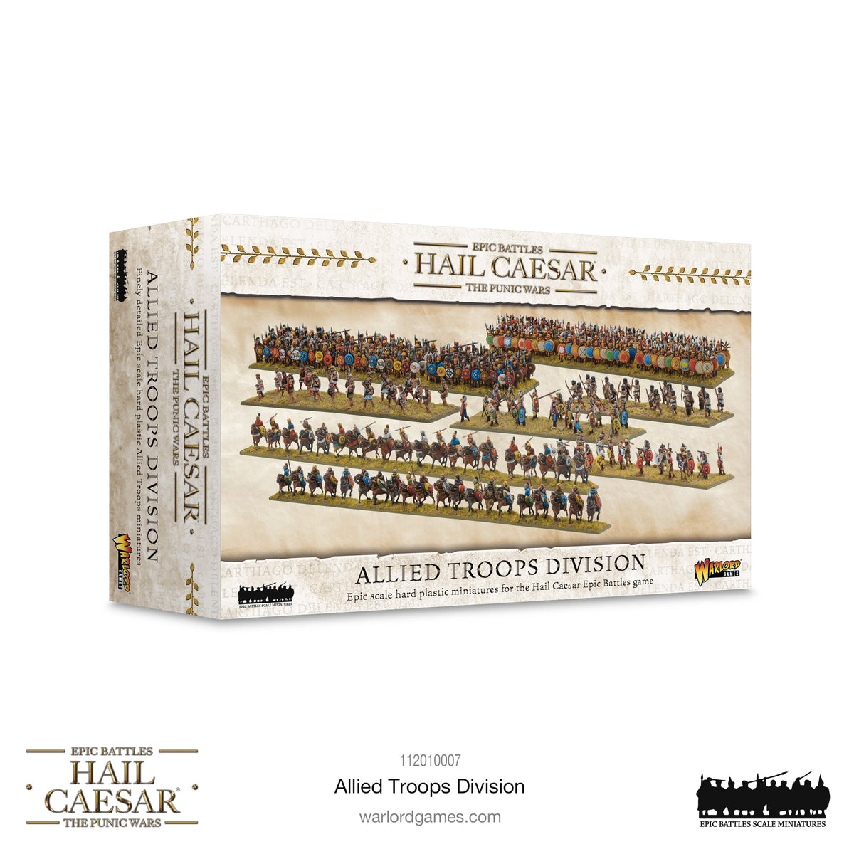 Epic Battles: Hail Caesar - Battles: Allied Troops division