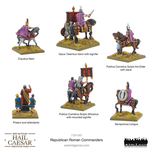Epic Battles: Hail Caesar - Battles: Republican Roman commanders