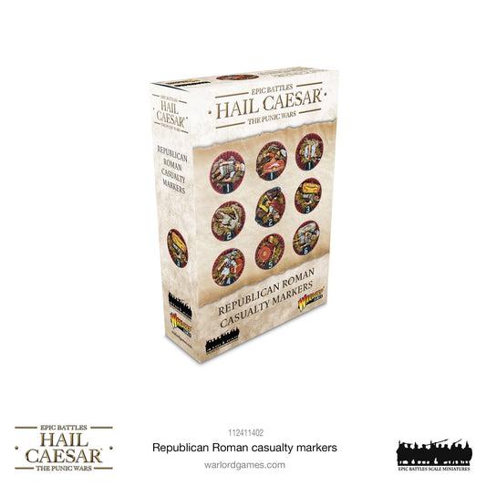 Epic Battles: Hail Caesar - Battles: Republican Roman casualty markers