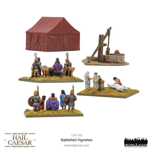 Epic Battles: Hail Caesar - Battles: Battlefield Vignettes
