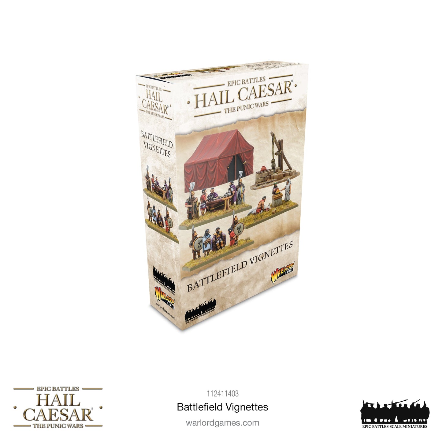 Epic Battles: Hail Caesar - Battles: Battlefield Vignettes
