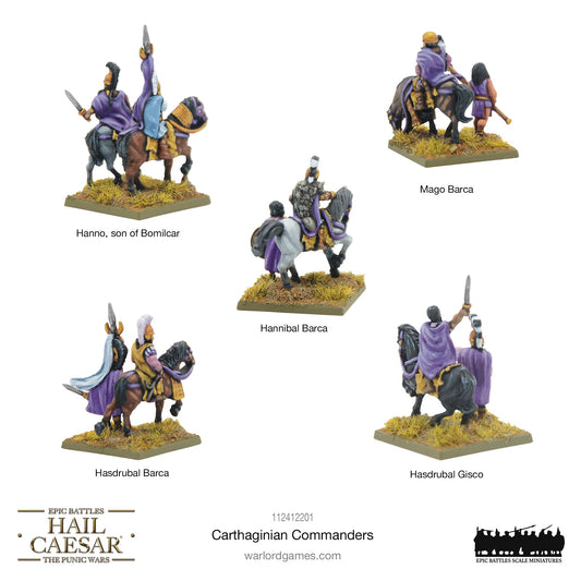 Epic Battles: Hail Caesar - Battles: Carthaginian Commanders