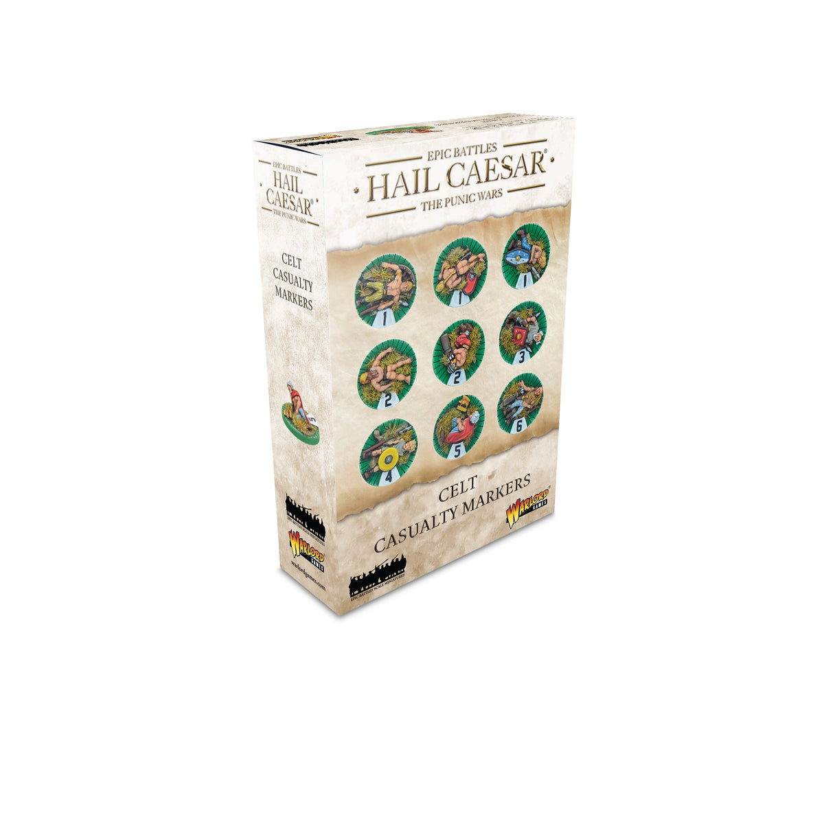 Epic Battles: Hail Caesar - Battles: Celt Casualties