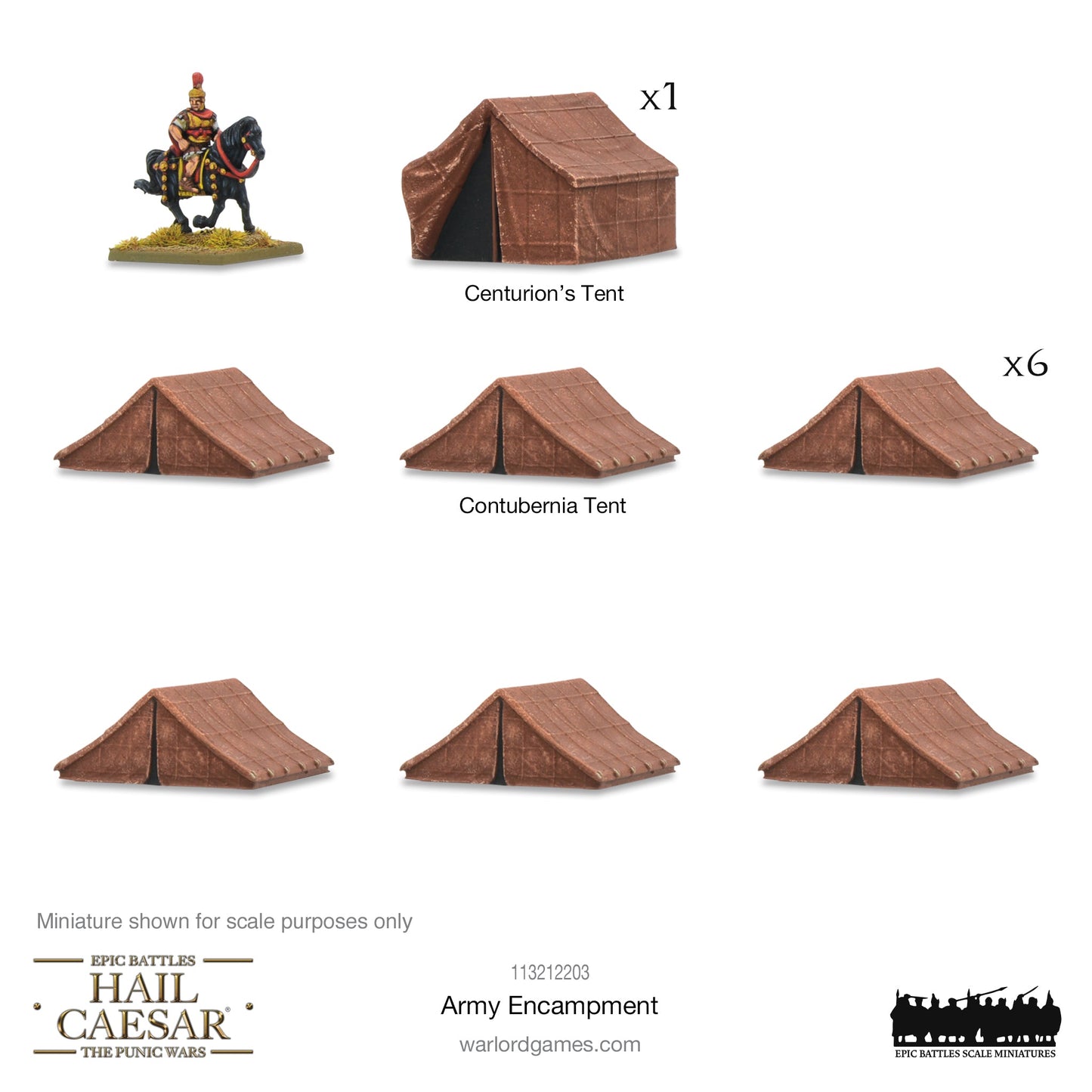 Epic Battles: Hail Caesar - Battles: Army Encampment