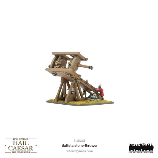 Epic Battles: Hail Caesar - Battles: Ballista stone-thrower