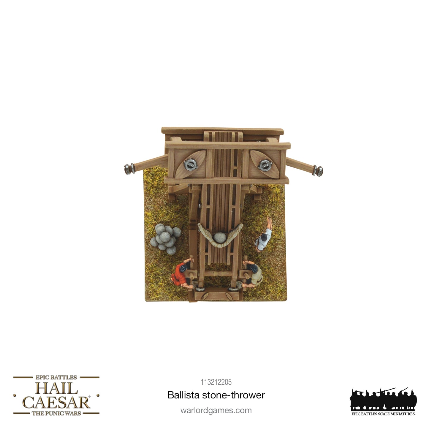 Epic Battles: Hail Caesar - Battles: Ballista stone-thrower