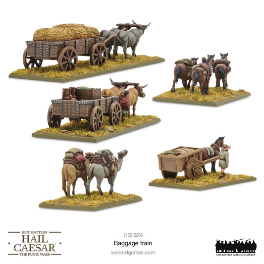 Epic Battles: Hail Caesar - Battles: Baggage Train