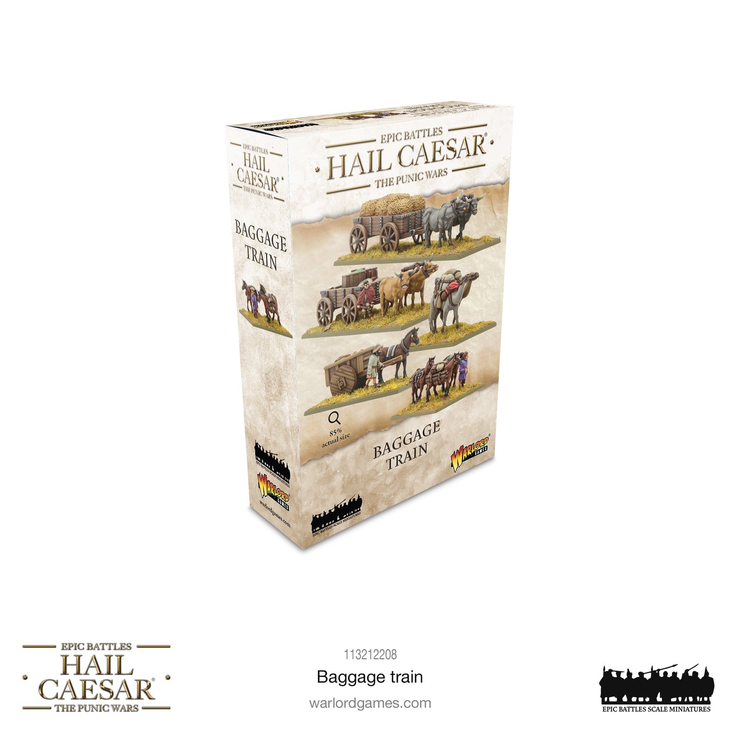 Epic Battles: Hail Caesar - Battles: Baggage Train