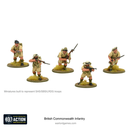 Bolt Action: Desert Raiders