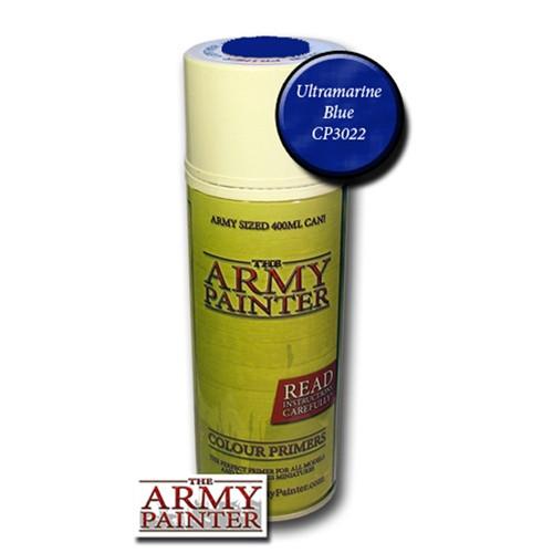 The Army Painter: Ultramarine Blue Colour Primer Spray