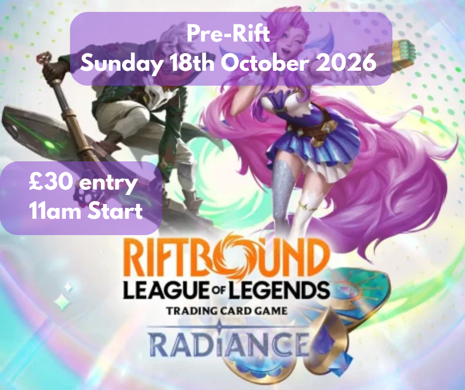 Riftbound: Radiance Pre-Rift Event