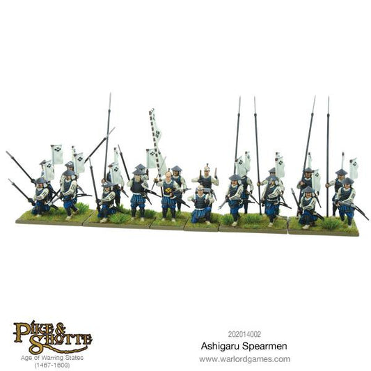 Pike & Shotte: Feudal Japan 1467-1603 - Ashigaru Spearmen