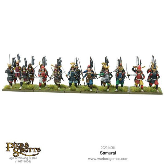 Pike & Shotte: Feudal Japan 1467-1603 - Samurai