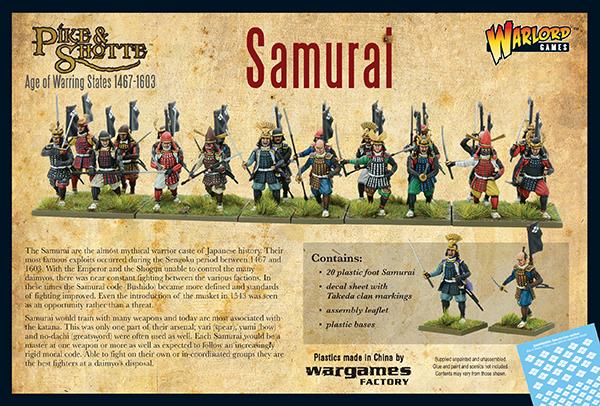 Pike & Shotte: Feudal Japan 1467-1603 - Samurai