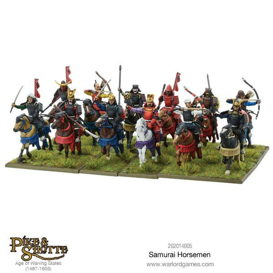 Pike & Shotte: Feudal Japan 1467-1603 - Samurai Horsemen