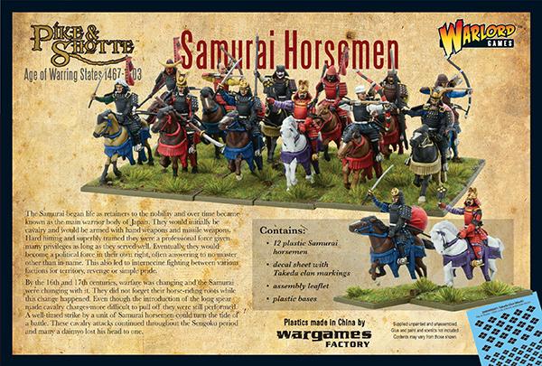 Pike & Shotte: Feudal Japan 1467-1603 - Samurai Horsemen