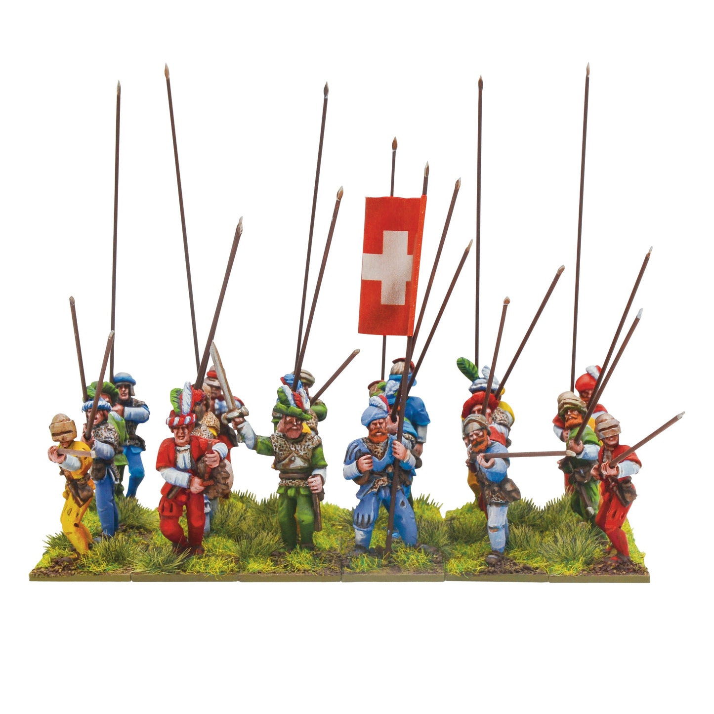 Pike & Shotte: Italian Wars 1494-1559 - Italian Wars Swiss Pikemen Regiment