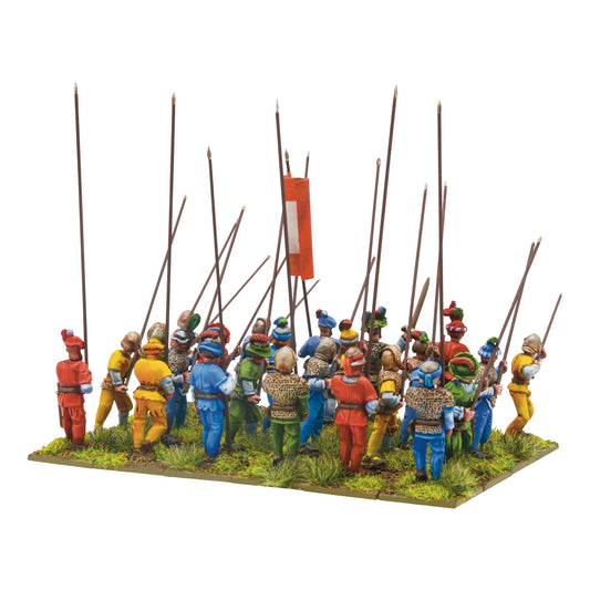 Pike & Shotte: Italian Wars 1494-1559 - Italian Wars Swiss Pikemen Regiment