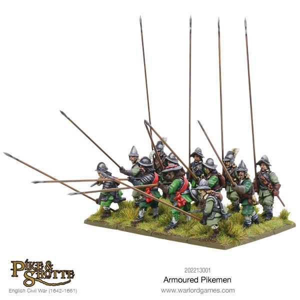 Pike & Shotte: The English Civil Wars & Thirty Years War - Armoured Pikemen