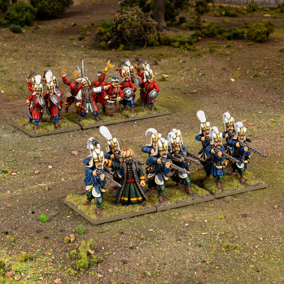 Pike & Shotte: Ottoman Janissaries Regiment