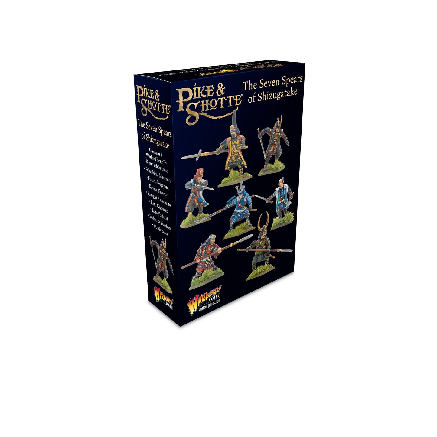 Pike & Shotte: Feudal Japan 1467-1603 - The 7 Spears of Shizugatake
