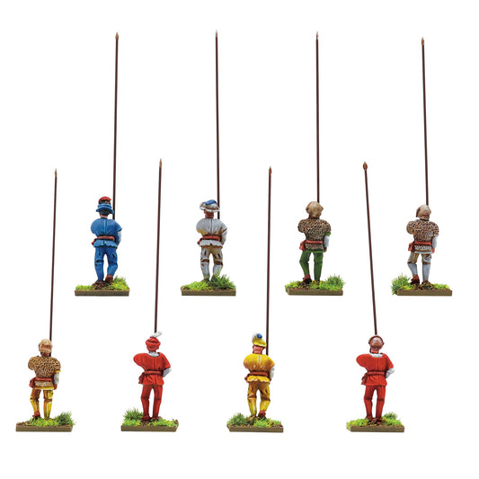 Pike & Shotte: Italian Wars 1494-1559 - Italian Wars Swiss Pikemen - 'At the advance'