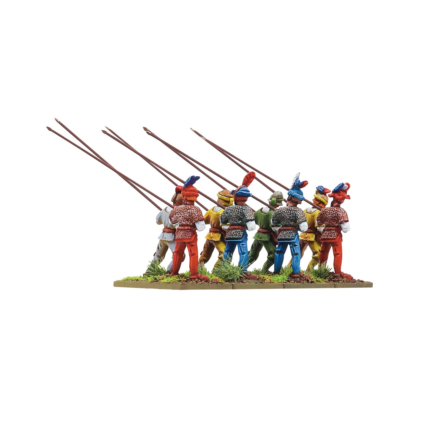 Pike & Shotte: Italian Wars 1494-1559 - Italian Wars Swiss Pikemen - 'At port 45'