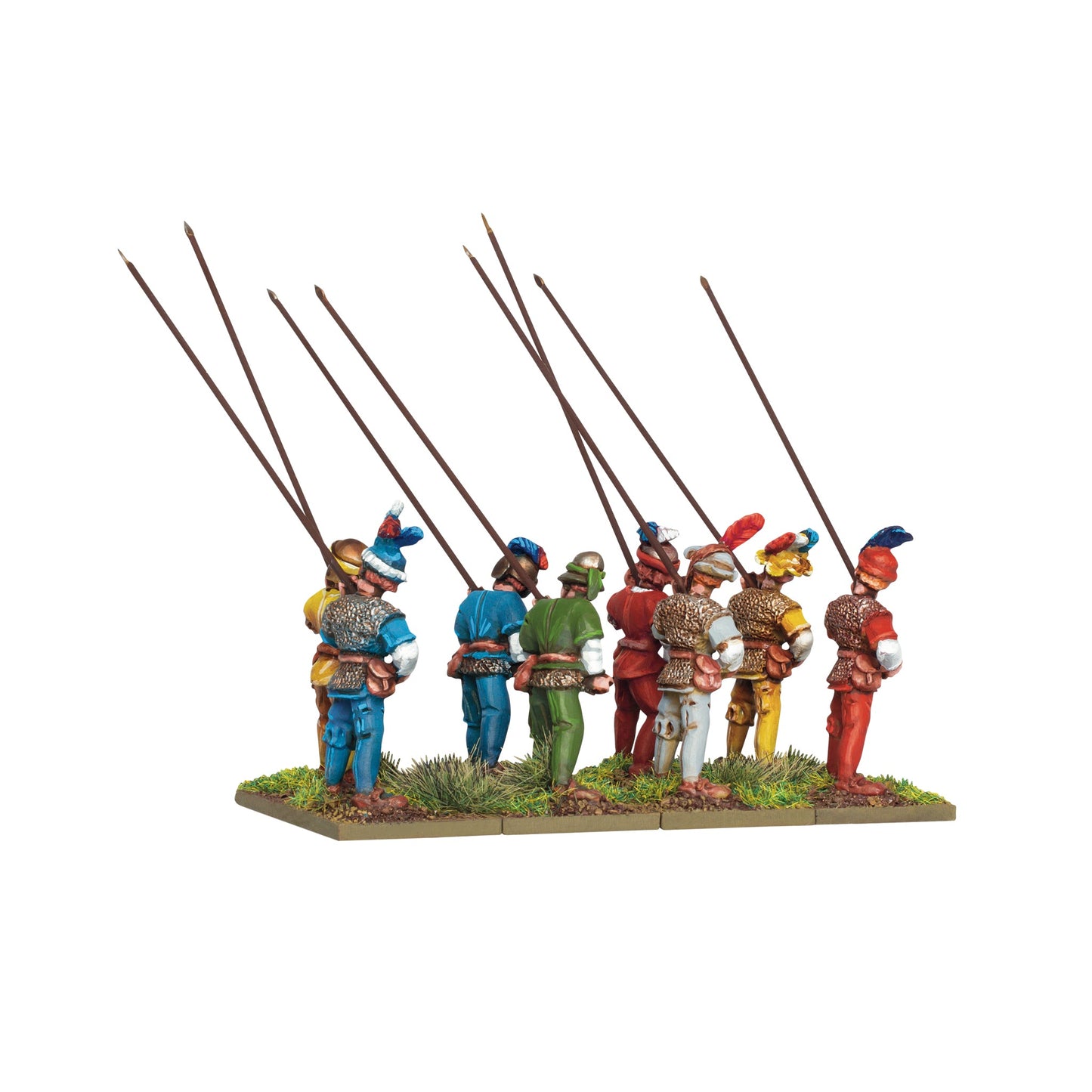 Pike & Shotte: Italian Wars 1494-1559 - Italian Wars Swiss Pikemen - 'At port 60'