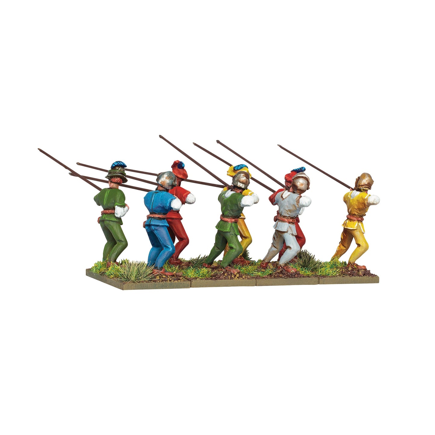 Pike & Shotte: Italian Wars 1494-1559 - Italian Wars Swiss Pikemen - 'At charge'