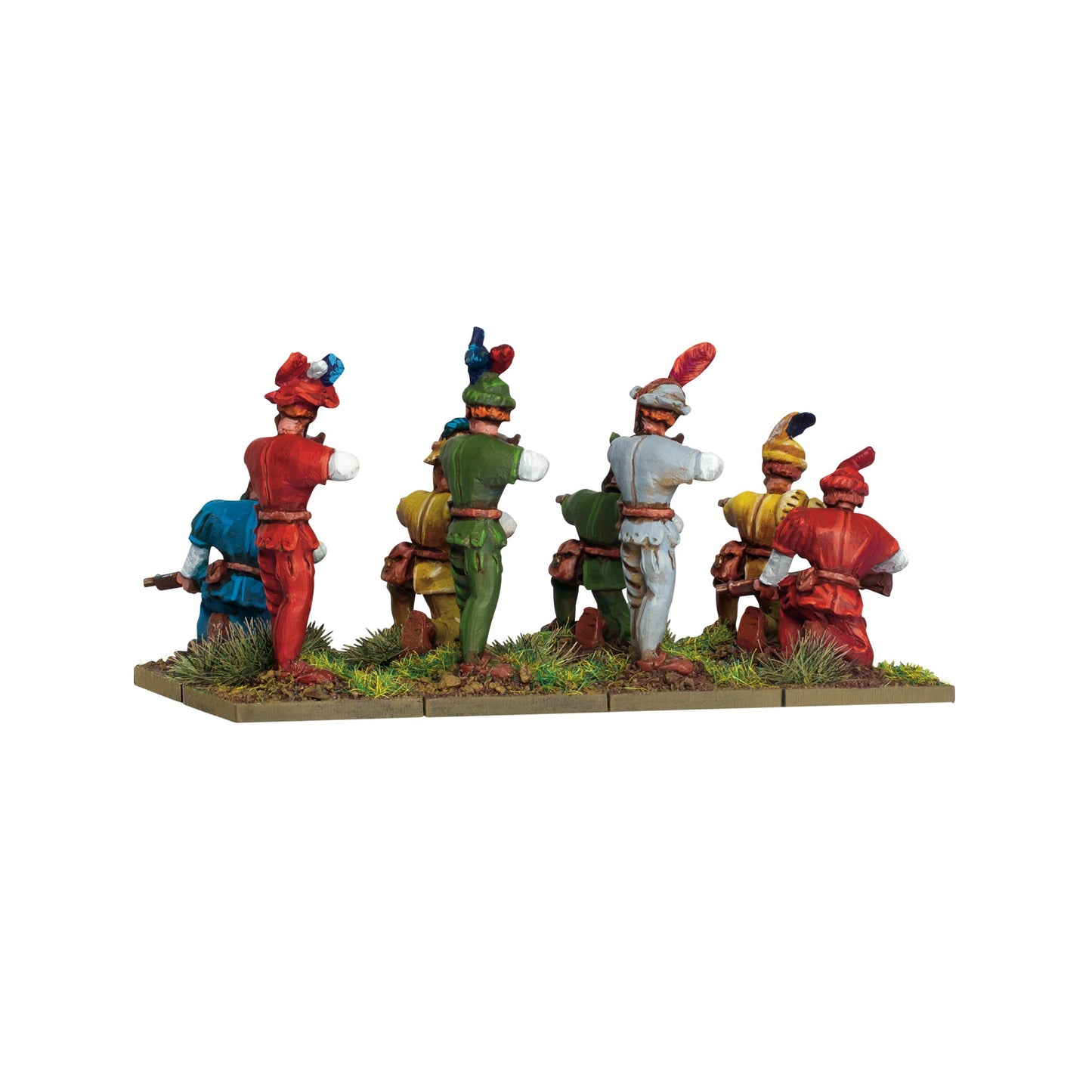 Pike & Shotte: Italian Wars 1494-1559 - Italian Wars Swiss Arquebusiers