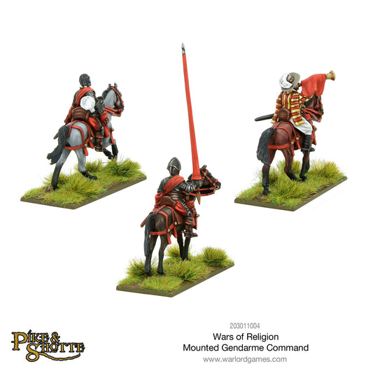 Pike & Shotte: Wars of Religion 1524-1648 - Wars of Religion Mounted Gendarme command