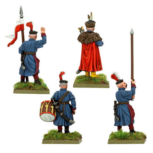 Pike & Shotte: Early Hajduks command
