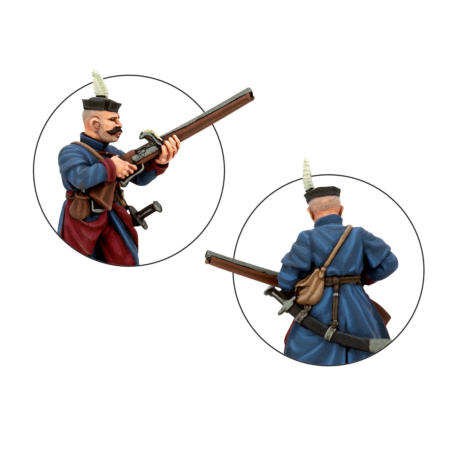 Pike & Shotte: Early Hajduks reloading