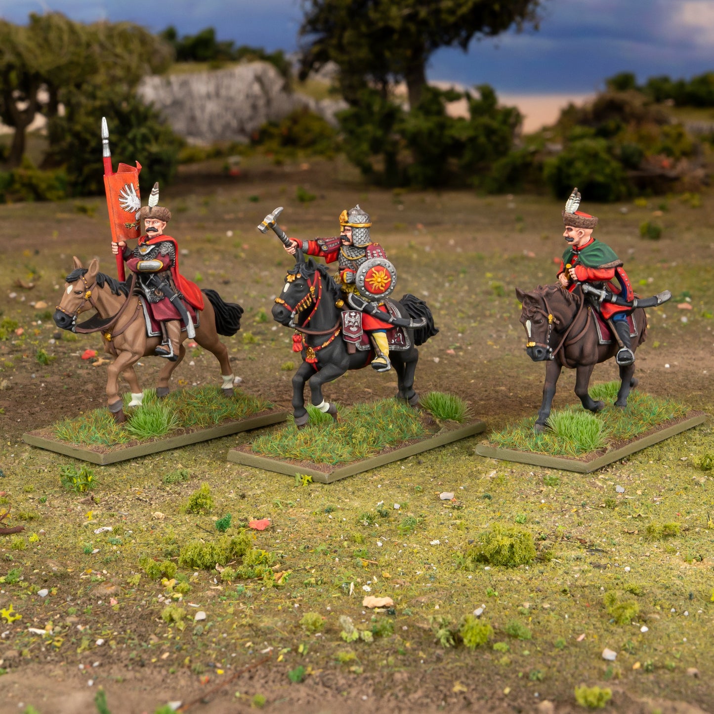 Pike & Shotte: Pancerni heavy cavalry command