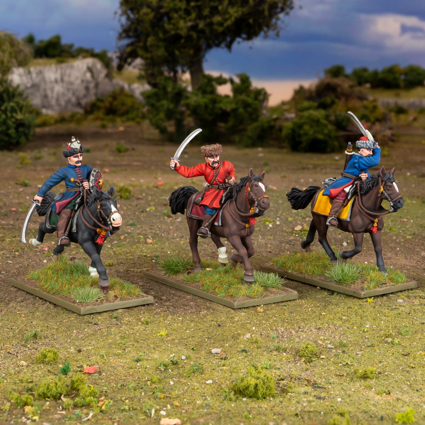 Pike & Shotte: Polish-Lithuanian levy cavalry with sabres