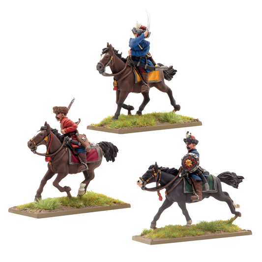 Pike & Shotte: Polish-Lithuanian levy cavalry with sabres